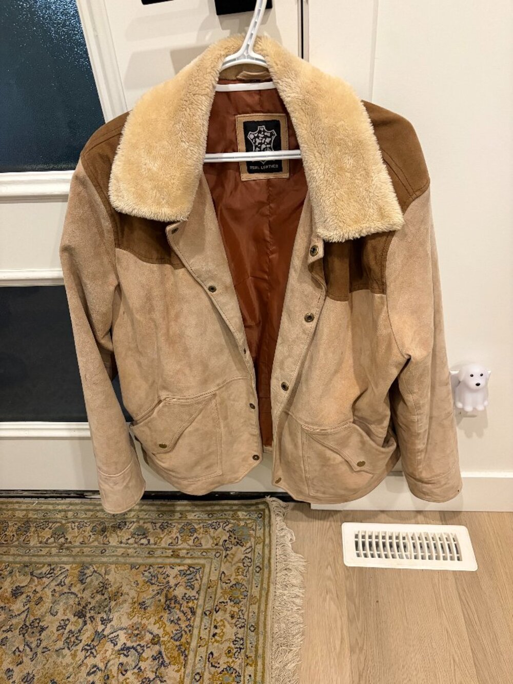 Really Nice Sueded Leather Western Jacket a la John Dutton